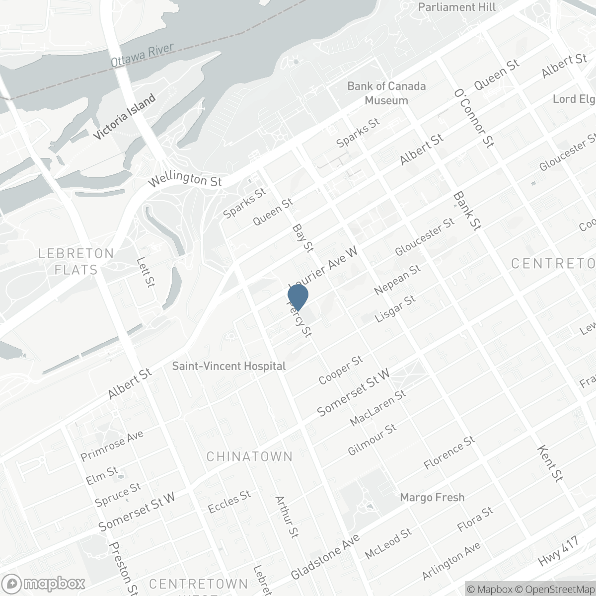 910 - 530 LAURIER AVENUE W, Ottawa, Ontario K1R 7T1